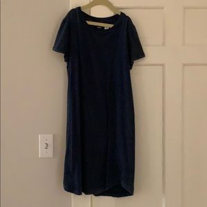 Urban Outfitters BDG navy tight t shirt dress